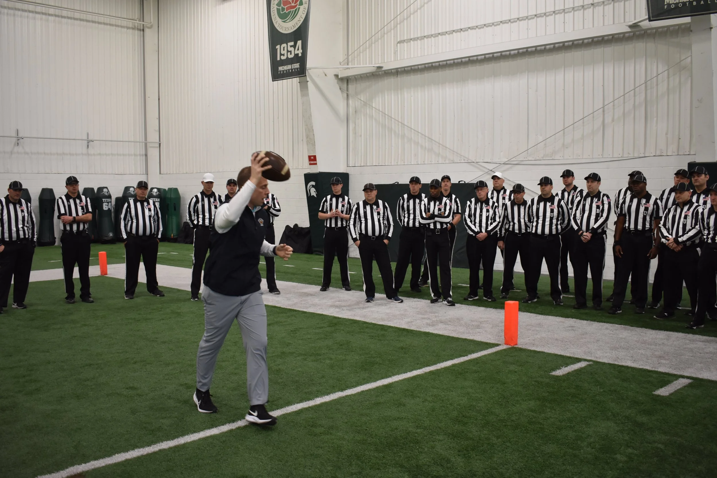 Great Lakes Collegiate Football Officials' Clinic